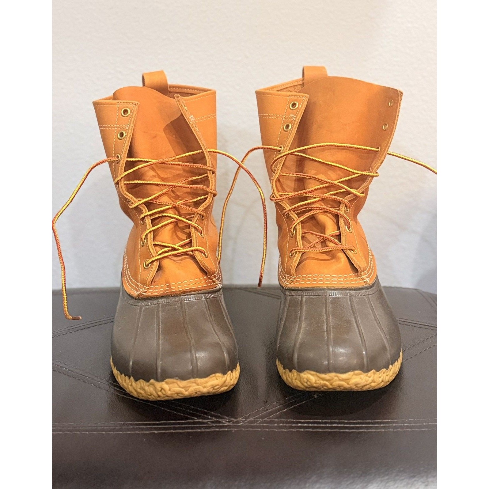 Ll Bean Duck Boots Men Size 11 Hunting Waterfowl Game Gore-Tex Usa Vintage